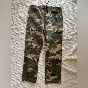 Volcom Kids Camo Cargo Pants